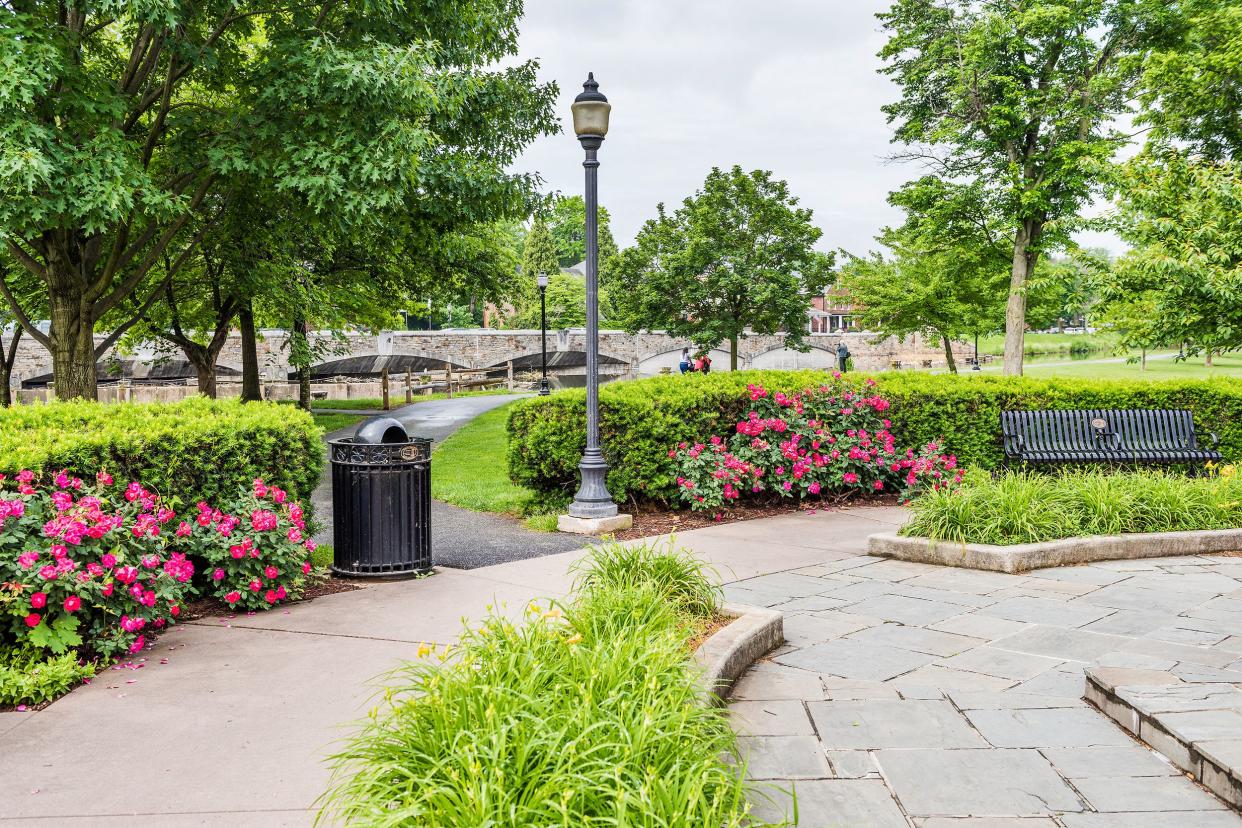 Carroll Creek Park, Frederick, Maryland