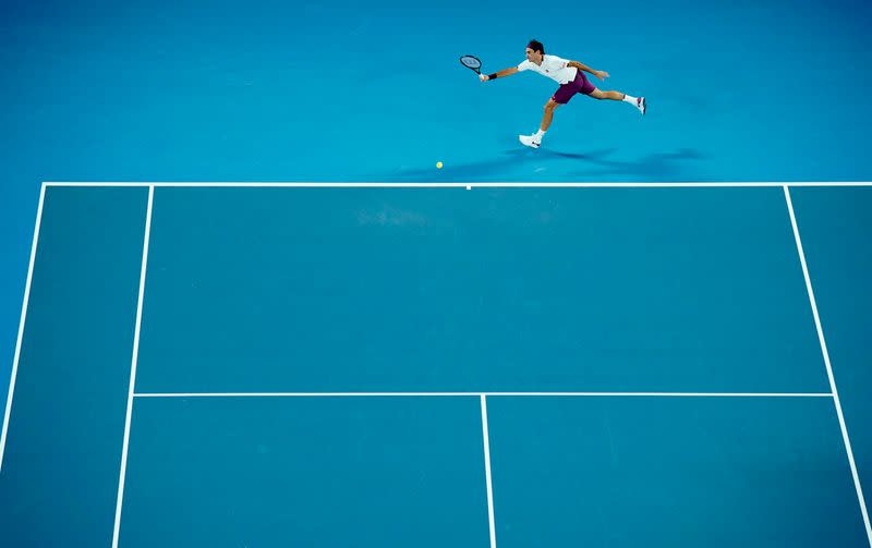 Tennis - Australian Open - Fourth Round