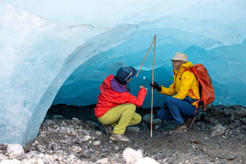 AUSTRIA-SCIENCE-CLIMATE-GLACIER