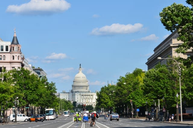 us capitol building from...