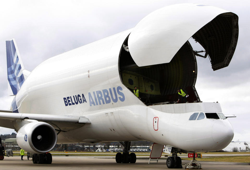 Airbus said in June that it was likely to cut 5,000 posts in France, 5,100 in Germany, 900 in Spain, 1,700 in the UK, and 1,300 elsewhere by mid-2021. Photo: Phil Noble/Reuters