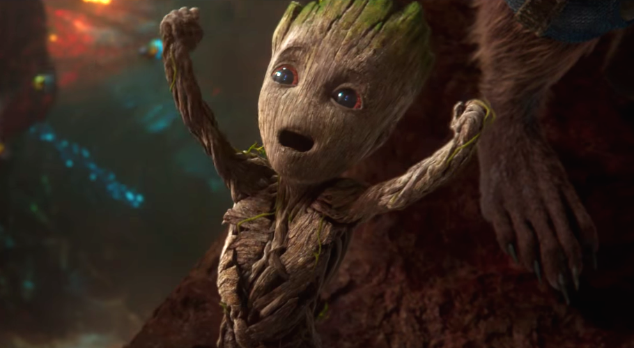 With this latest “Guardians of the Galaxy” trailer, it's clear that the  star of the movie is Baby Groot