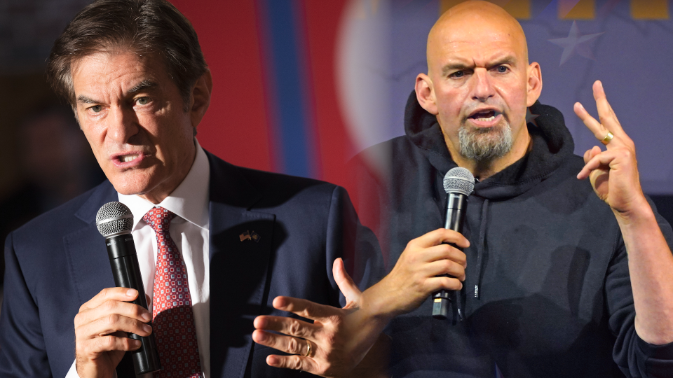 Fetterman, Dr. Oz choose trolling over debating