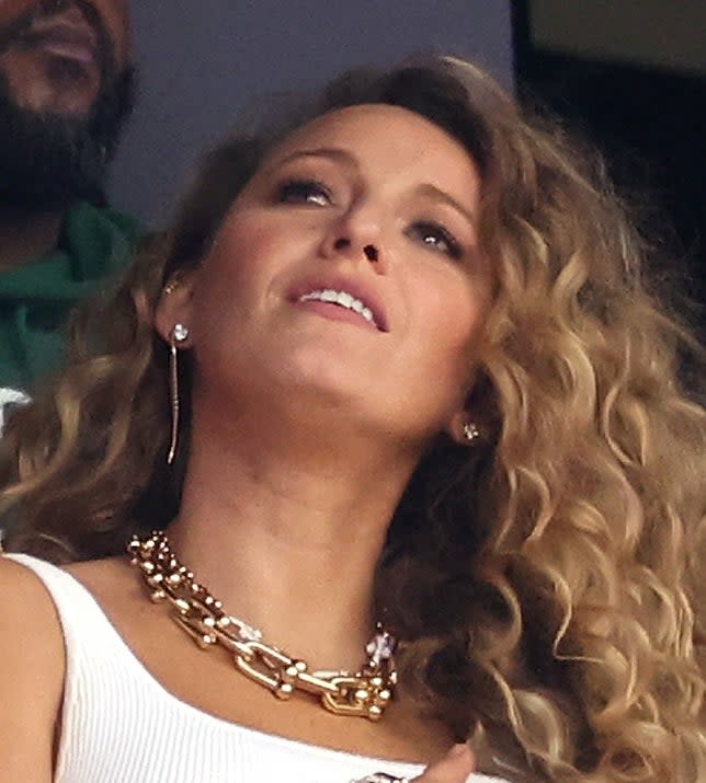 Closeup of Blake Lively