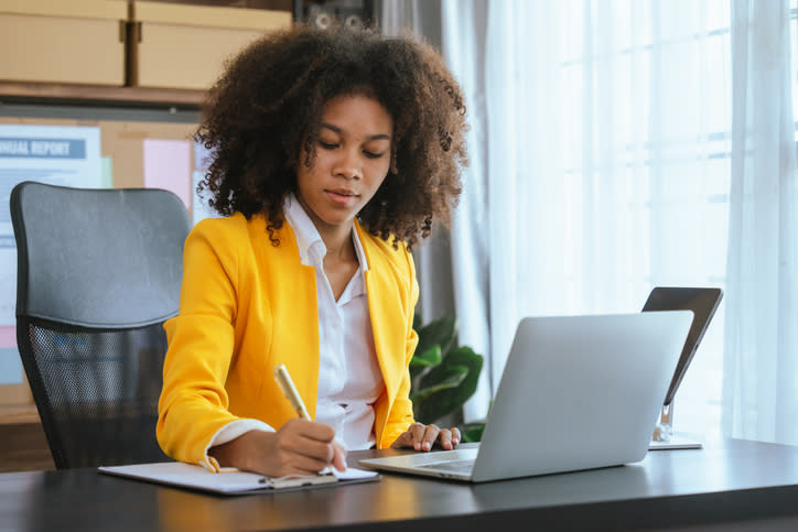 A financial advisor researching marketing strategies for her firm. 