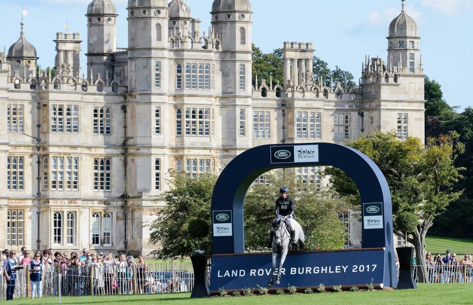 <p>Land Rover Burghley / Getty Image</p>