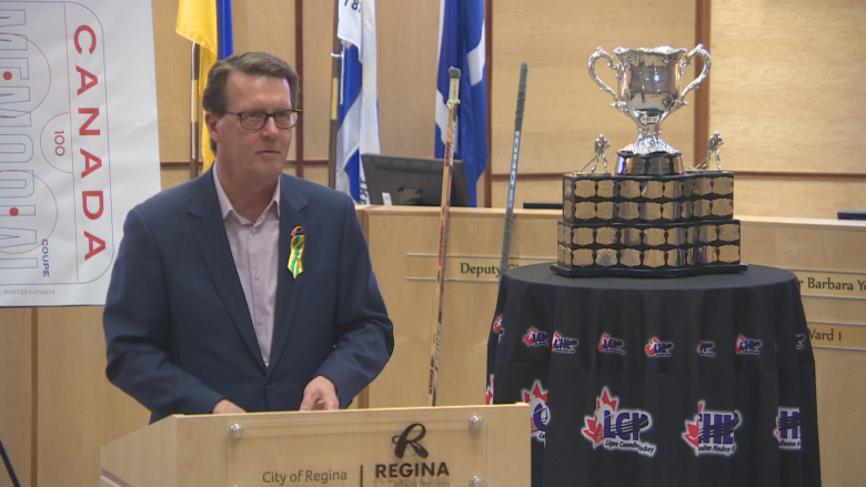 Canada Post releases commemorative stamp for 100th Memorial Cup in Regina