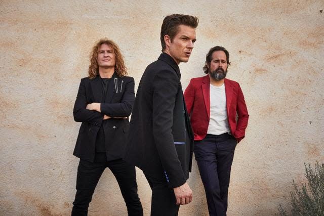 The Killers will perform March 21 at Value City Arena. Tickets go on sale Friday through Ticketmaster.