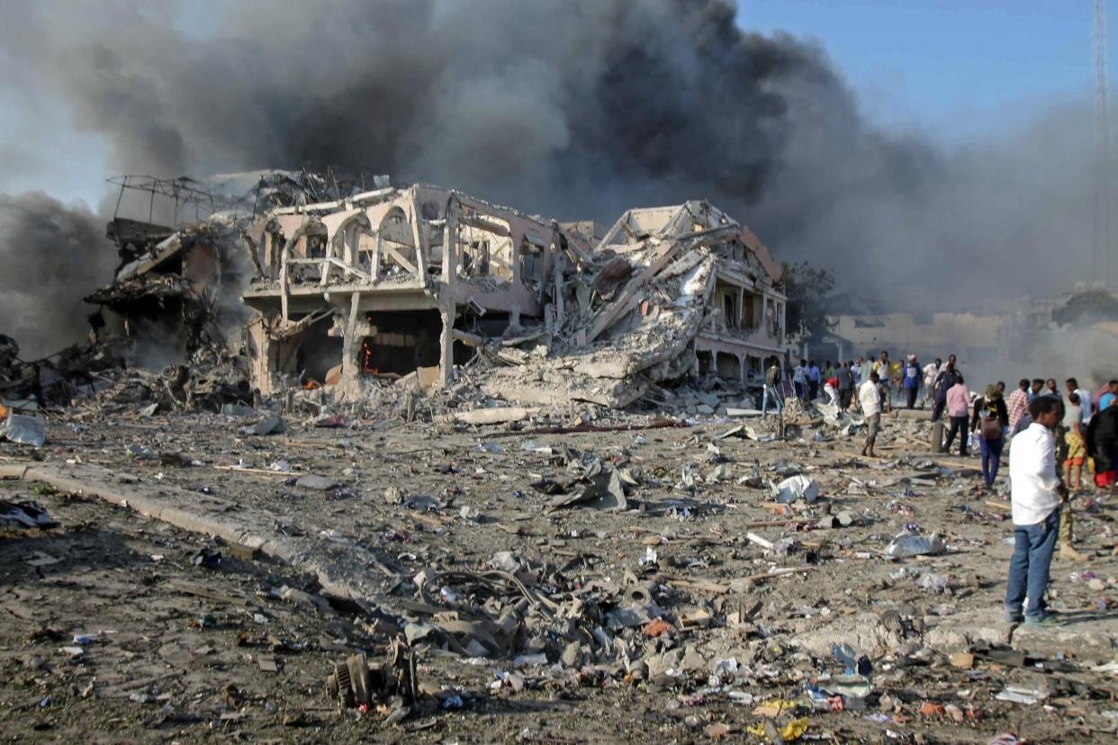 Bombing: more than 300 people have been killed: EPA