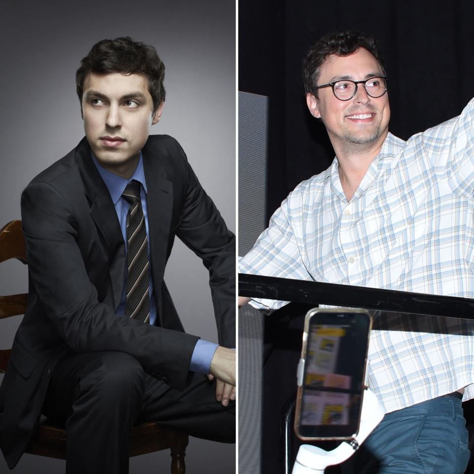 John Francis Daley (Lance Sweets)