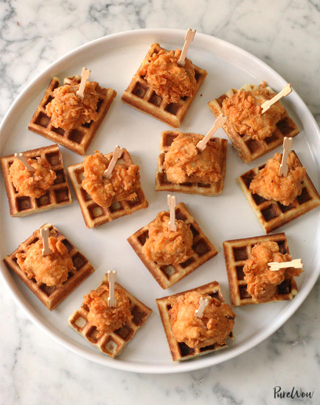 31 Waffle Maker Recipes to Upgrade Your Brunch Game - PureWow