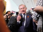 <p>Simon Crean expresses his passion about Labor's current predicament.</p>