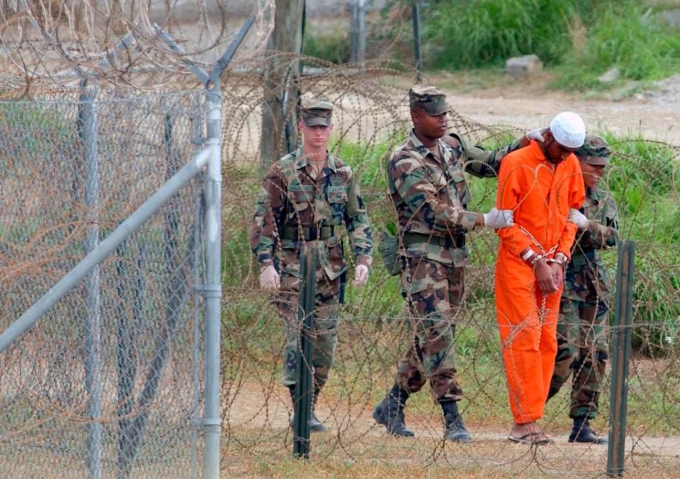 11SEP-GUANTANAMO (AP)