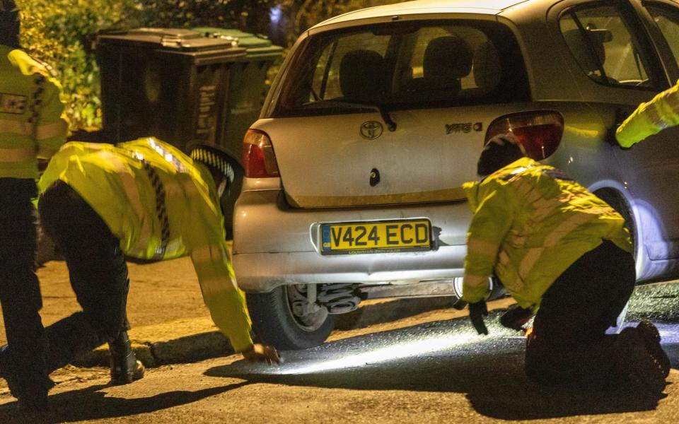 The Metropolitan Police have launched an urgent search to find the couple's baby, who has not received medical attention since his birth in early January