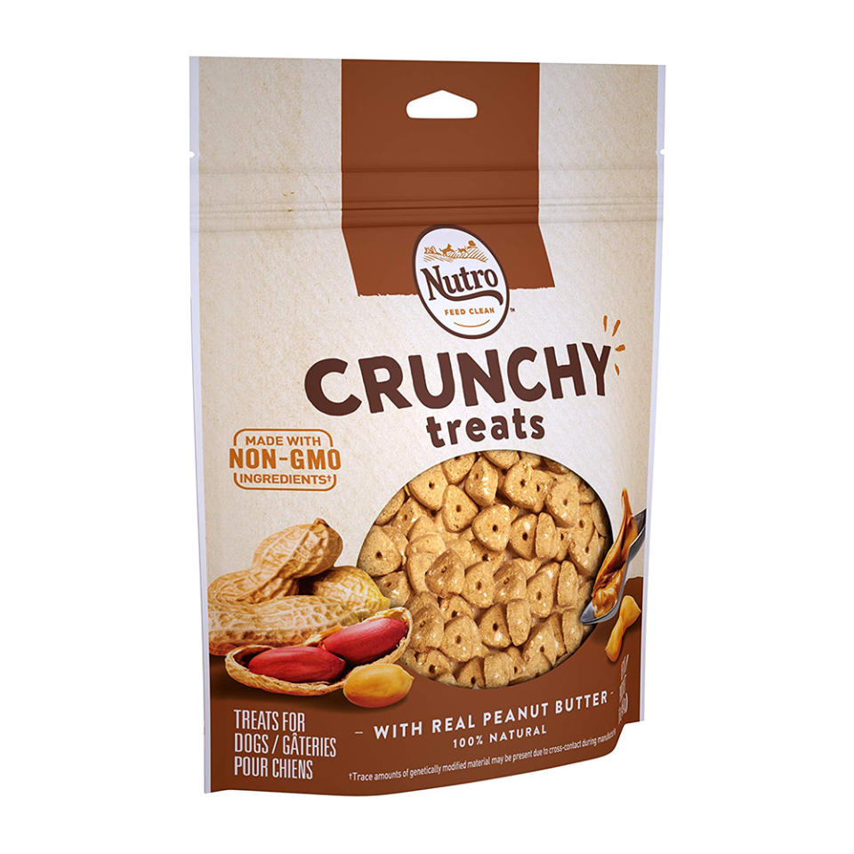 This deliciously crunchy treat is a great way to reward your furry friend. (Photo: Amazon)