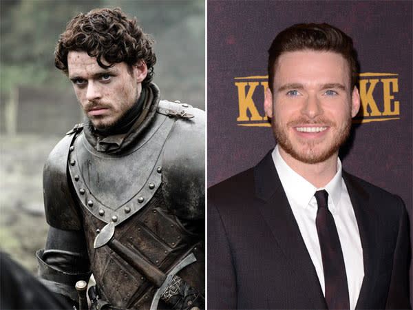 Robb Stark – Richard Madden