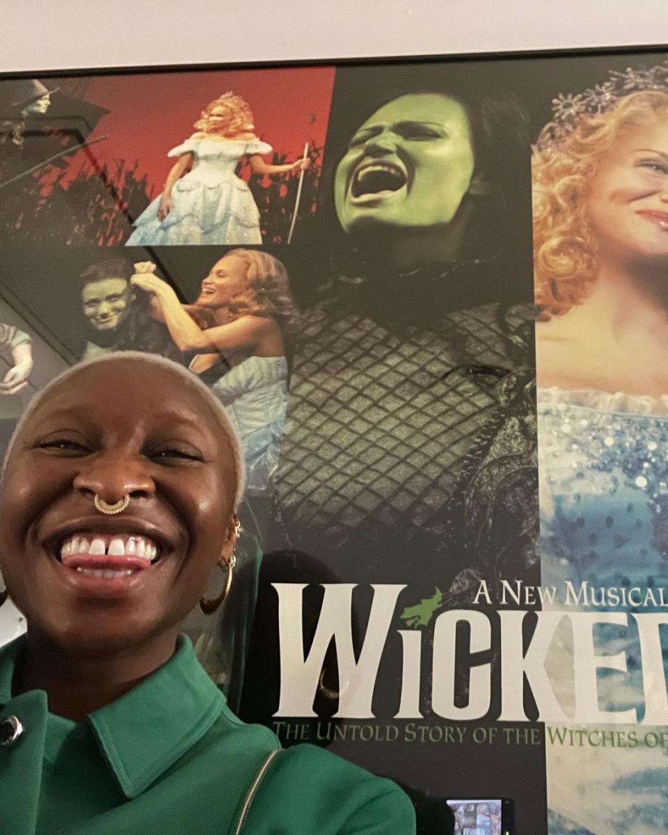 Who Is Cynthia Erivo? The Musical Talent Is Ariana Grande’s ‘Wicked’ Costar