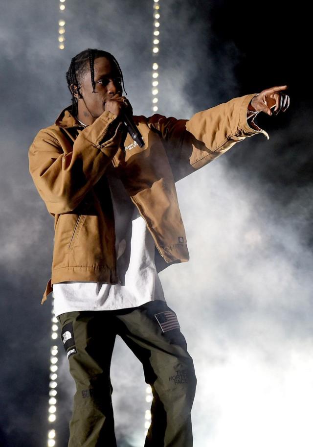 Travis Scott speaks out after fan's balcony fall at NYC show