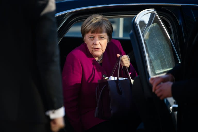 Merkel has seen her standing at home and abroad weakened by the longest stretch of coalition-building in the country's postwar history