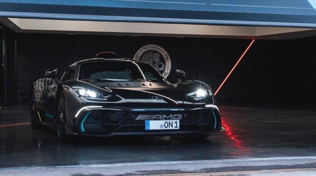 Production Mercedes-AMG One Gets 1063 HP and 11,000-RPM Redline