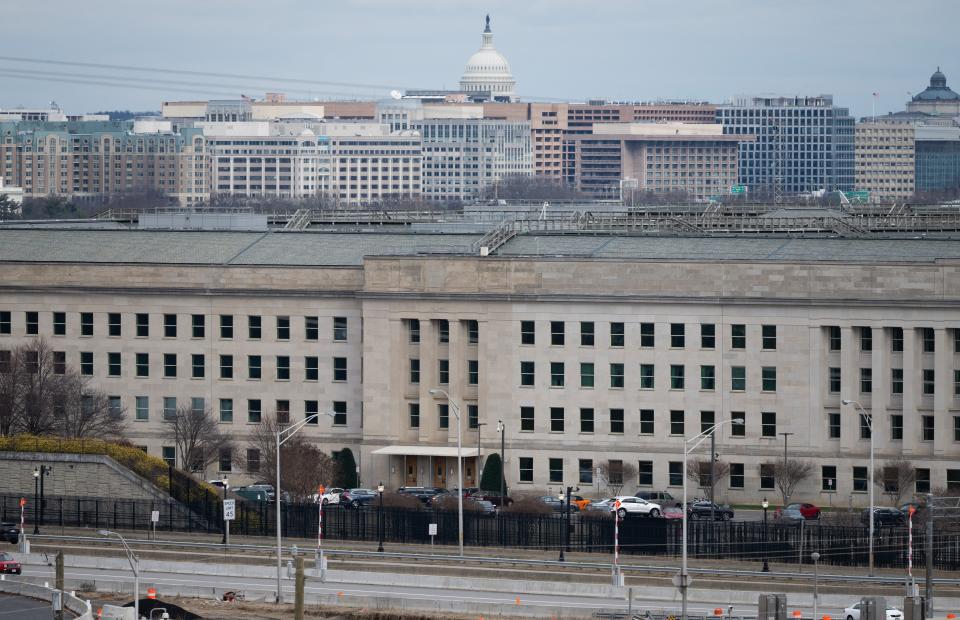 The Pentagon in Arlington, Va.