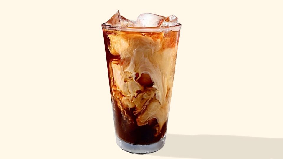 Iced Café de Olla