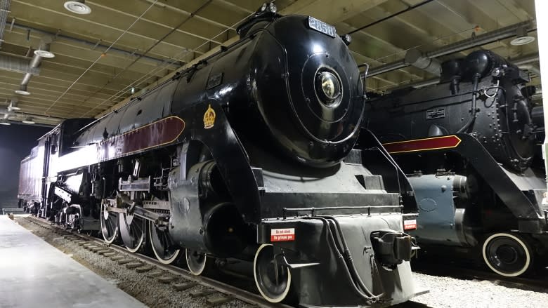 Science and Technology Museum shows off new display of classic locomotives