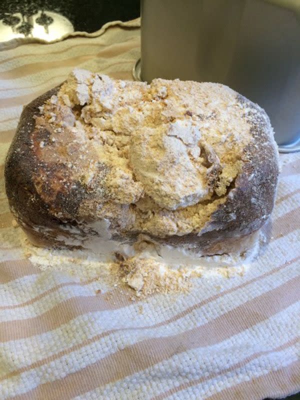 THE FAIL: Paleo Sandwich Bread