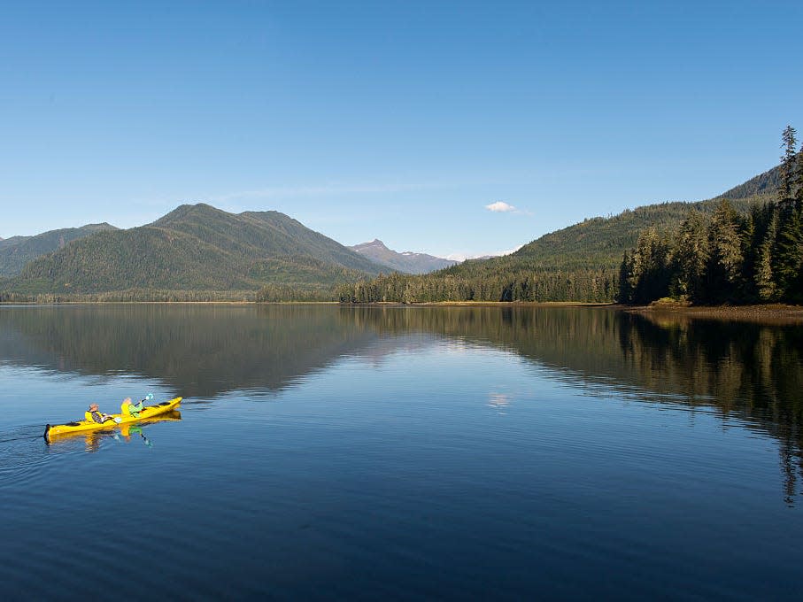 Tongass national park