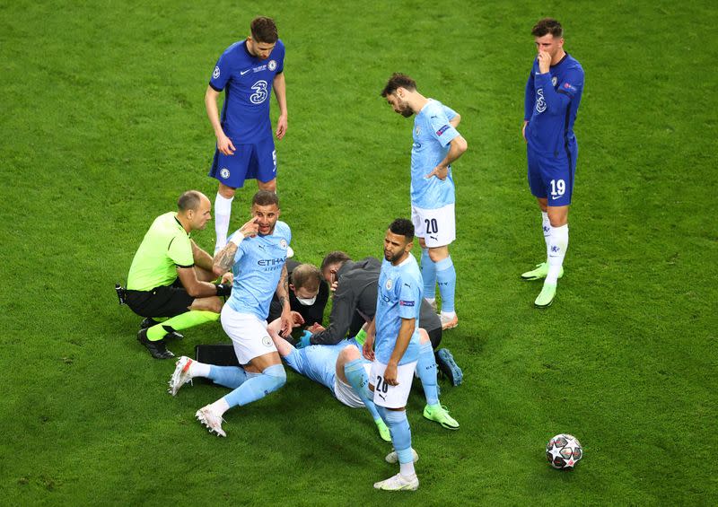 Champions League Final - Manchester City v Chelsea