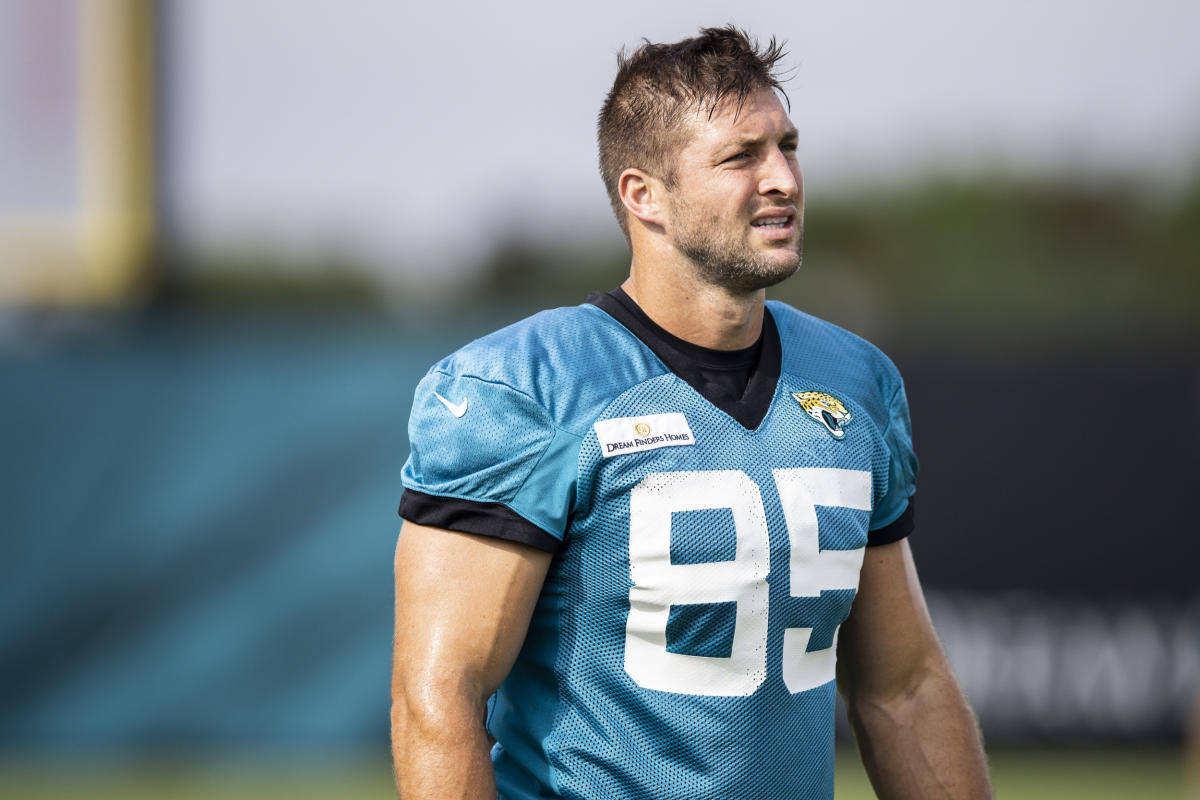 Tim Tebow cut by Jaguars, ending TE switch experiment - Alligator Army