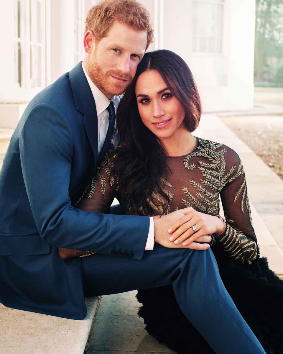 Her resolutions this year may be a bit different as she is set to join the royal family in May 2018 with her impending nuptials to Prince Harry. Source: Getty