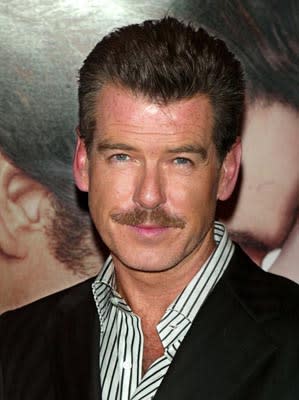 Pierce Brosnan at the New York premiere of New Line's Laws of Attraction