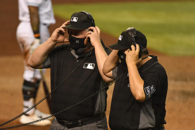 MLB umpires to use microphones to announce replay review decisions - Sports  Illustrated