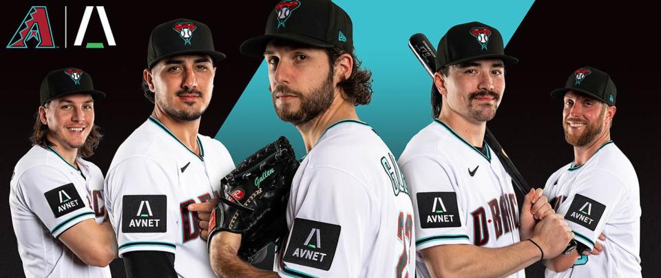 The Arizona Diamondbacks have entered a multi-year partnership with Avnet that will include the company’s “A” and name on the sleeve of the D-backs’ jerseys beginning with the 2023 season as well as a strong community partnership element. 