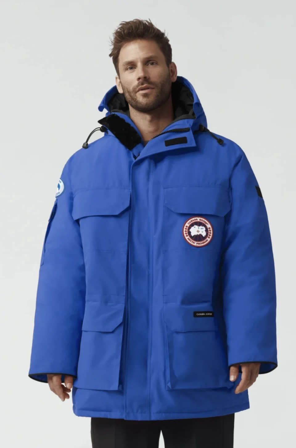 Parka Expedition PBI Heritage (foto vía Canada Goose)