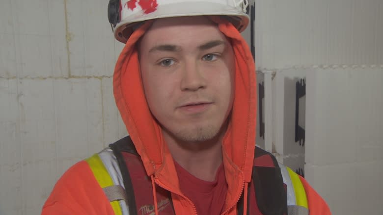 'I'd be on the street': How a program is giving at-risk young men new skills and a place to live