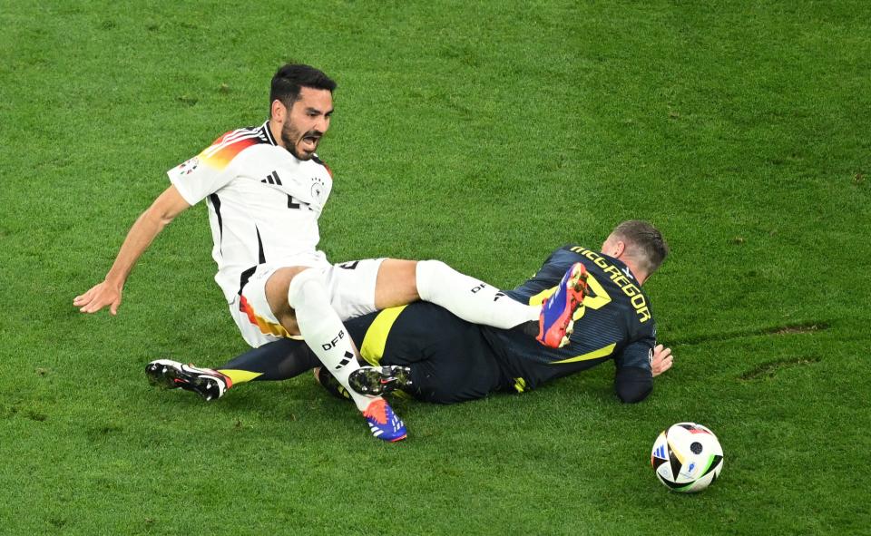 Barcelona star provides injury update after brutal tackle against Scotland: “Nothing Serious”