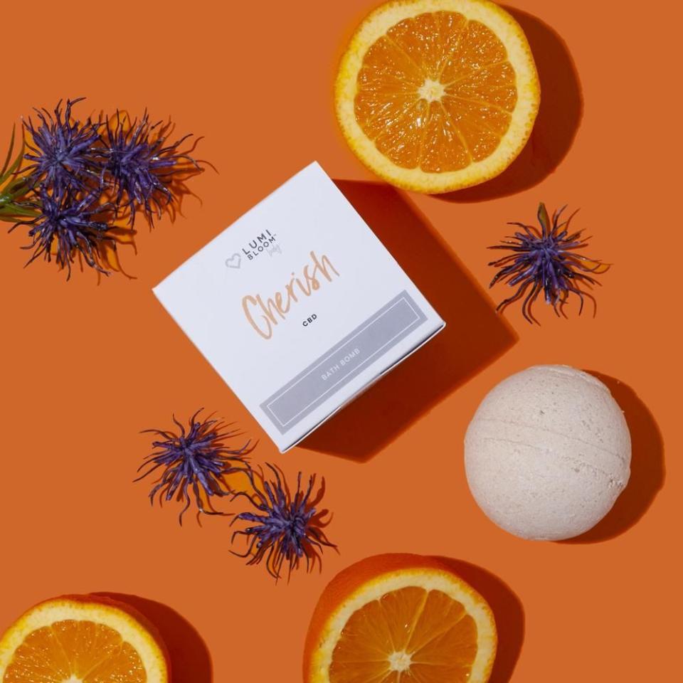 Lumi Bloom Cherish Bath Bomb Plus CBD