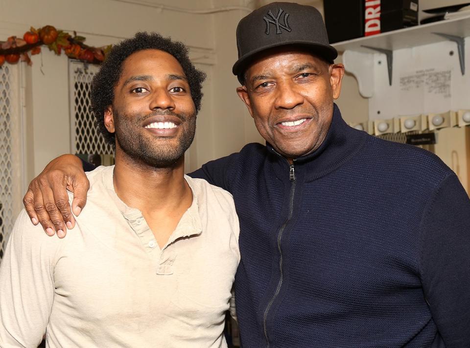 Denzel Washington, John David Washington