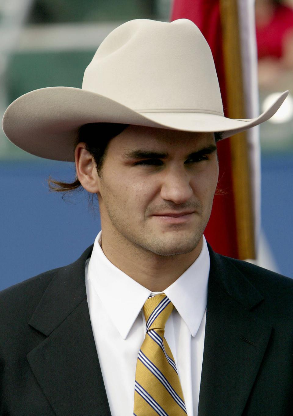 Roger Federer, age 21 (5)