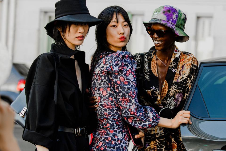 The Best Street Style from Couture Fashion Week