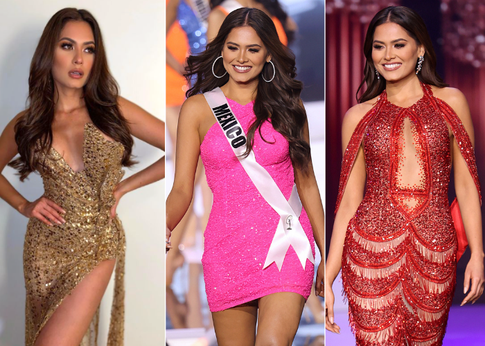 Los mejores looks de la mexicana Andrea Meza, nueva Miss Universo, durante la competencia