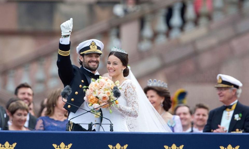 Prince Carl Philip and Princess Sofia