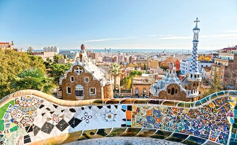 Barcelona, the Catalonian capital, is Spain’s top travel destination, ahead of Madrid - Credit: LUCIANO MORTULA