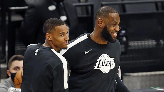 CrawsOver live stream: How to watch LeBron James, Dejounte Murray