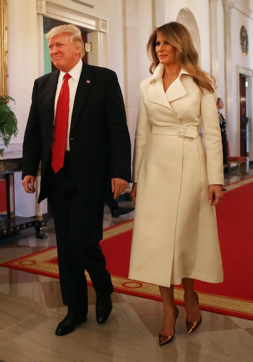 Melania Trump’s style file: What the First Lady wears