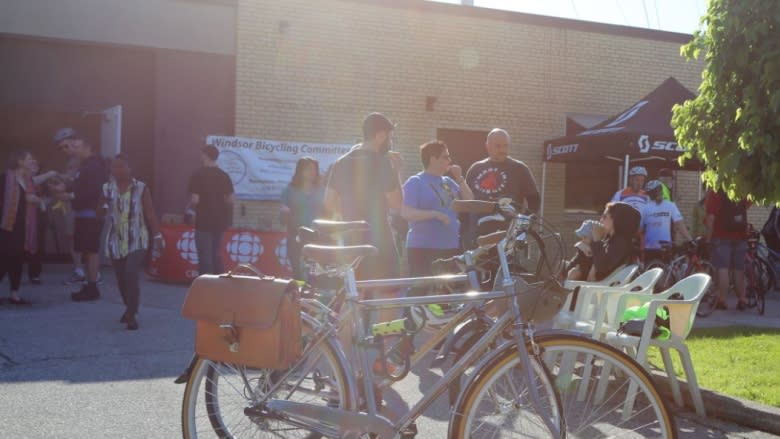 Bike to Work Day sees dozens of cyclists try a pedal-powered commute