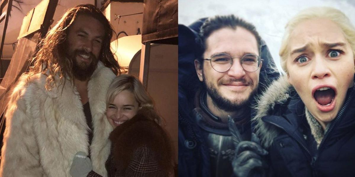 The Best Photos of the 'Game of Thrones' Cast Hanging Out IRL