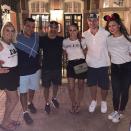 <p>Group date! <em>Cake Boss's</em> Valastro and his wife posed with the <em>Real Housewives of New Jersey</em> couple, as well as the 98 Degrees singer and <em>Top Chef Junior</em> host for a quick picture while visiting Disney's Magic Kingdom in Orlando. "Parents night out at Disney we love it too tho!" wrote Melissa, who posted <a href="https://www.instagram.com/p/B3TKEXbA9Bx/" rel="nofollow noopener" target="_blank" data-ylk="slk:the snap;elm:context_link;itc:0;sec:content-canvas" class="link ">the snap</a>.</p>